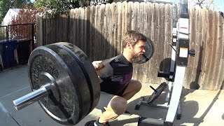 Legs & Calves - Backyard Workout #5