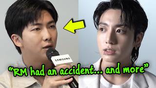RM had an accident, Protest at HYBE, V’s confession and more BTS news