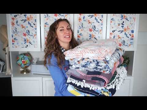 Video: Doe-het-zelf: hoe je een bed met een laag fleecebedje kunt maken