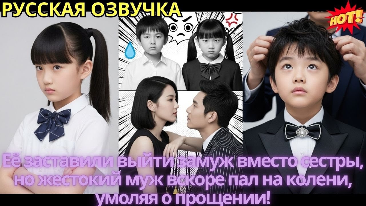 Её заставили выйти замуж вместо сестры, но жестокий муж вскоре пал на колени, умоляя о прощении!