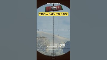 Battlefield 4 | One of my best new clips. 1900m x2  #battlefield #elitesniper #sniping