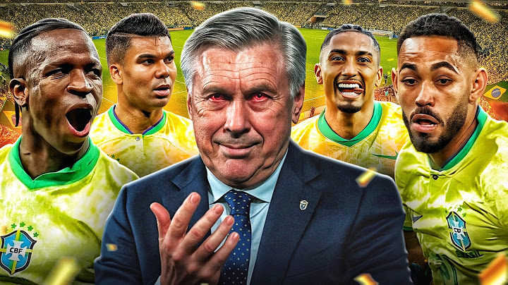 Ancelotti : A Mente PERVERSA por trás do HEXA ... ( BRASIL 1 X 0 PARAGUAI - ANÁLISE )