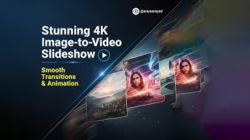 🎬 Next-Level Video Editing Tutorial – 4k & 2k  Smooth Transitions, Effects & Animation! 🚀