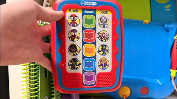 MeReader Jr: Spidey & His Amazing Friends 