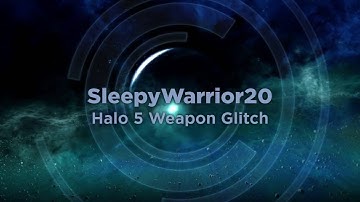 Halo 5 Weapon Glitch Forge Tutorial!