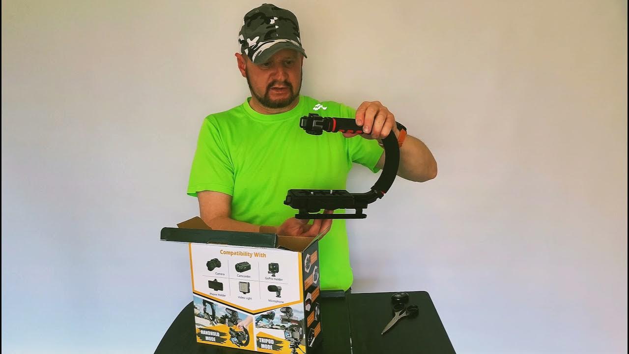 Zeadio camera grip unboxing review YouTube
