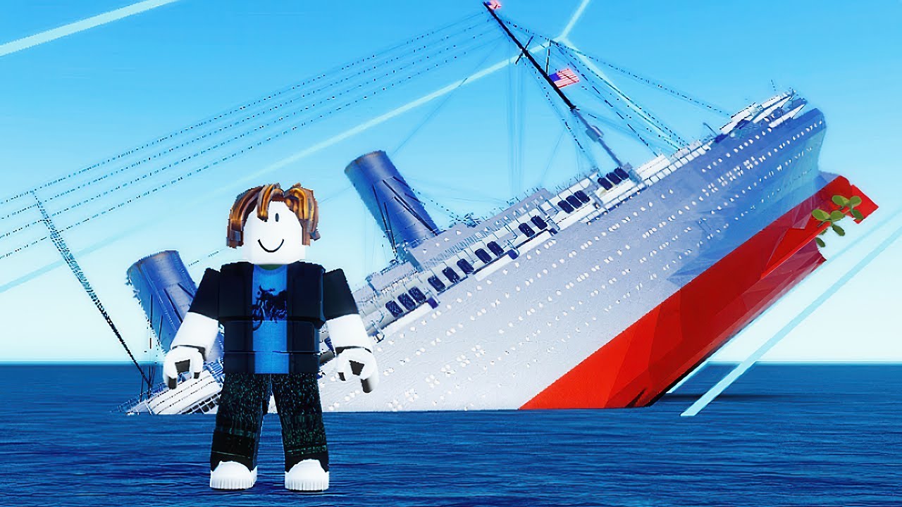 SINKING SHIPS in Tiny Ship Sandbox - War Ships in Roblox - YouTube