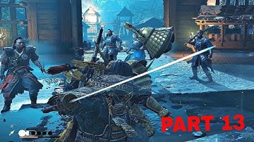 GHOST OF TSUSHIMA Walkthrough Gameplay Part 13 - MYTHIC TALE (PS5)