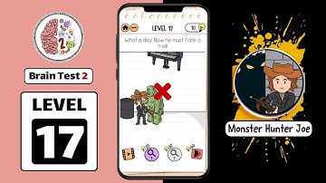 Brain Test 2 Monster Hunter Joe Level 17