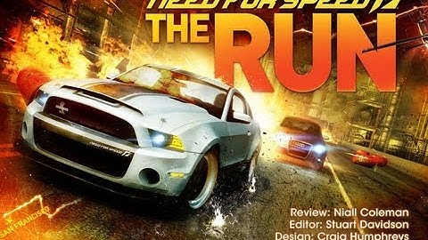 SuperDoctorGamer Need for Speed The Run Stage 6