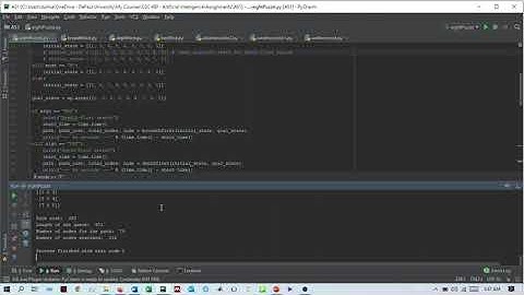 CSC-480 8-Puzzle Code Demonstration - Dulanjana Perera