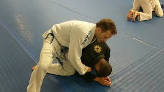 Turtle - Attacks - Head/Arm Triangle