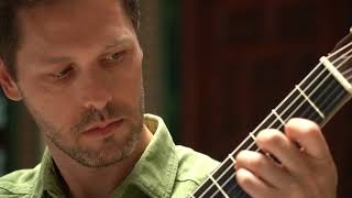 &quot;De Cádiz a La Habana&quot;, Ángel Barrios. Guitarist José Huertas. The guitar made by Pavel Gavryushov.