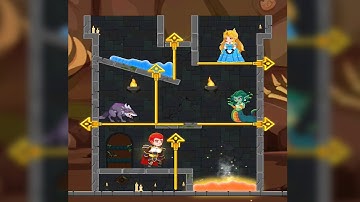 [Hero Rescue] A REAL Hero Wars - Gameplay Walkthrough Level 100-120 | New Puzzle Game on Android/iOS