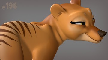 3D Modeling time-lapse in Nomad Sculpt on iPad Pro