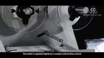 Vicut Roll to Roll Label Cutter