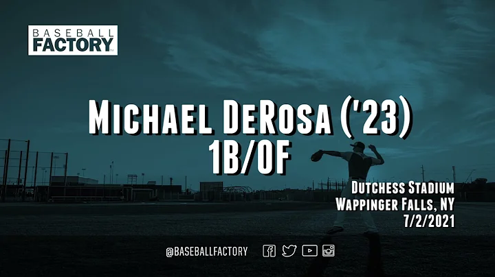 Class of 2023 Mike DeRosa recruiting video