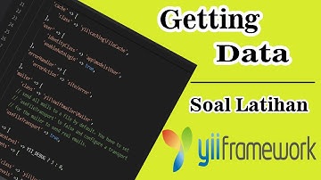 Latihan | Getting Data From User Pada Yii Framework