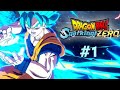 Dragon Ball sparking zero: Fighting the brothers for my son (SON GOHAN)!!!!