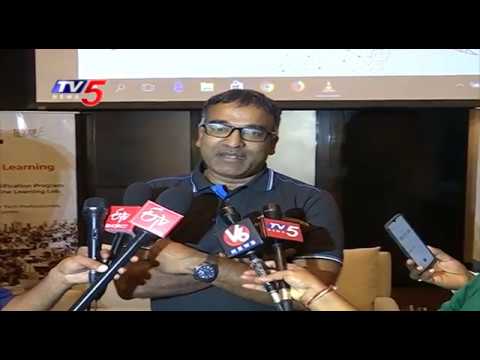 IIIT Hyderabad And Talentsprint MOU | TV5 News