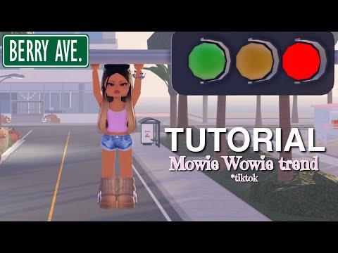 Tutorial On How To Do Maui Wowie Trend In BERRY AVENUE