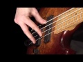 Learn Bass Guitar - Part 2 - The Plucking Hand