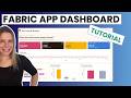 Microsoft Fabric Apps Tutorial - How I Built a Fabric App with Copilot