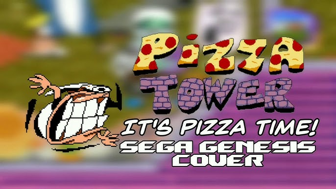 lukee on X: based on that weird screen from sonic cd #pizzatower   / X