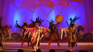 Shaman Dance   Theatrical Performance by Mongolian National Performance Theater