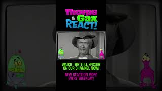 Thorpe &amp; Gax React! ~ Beverly Hillbillies S1E2 Getting Settled #shorts