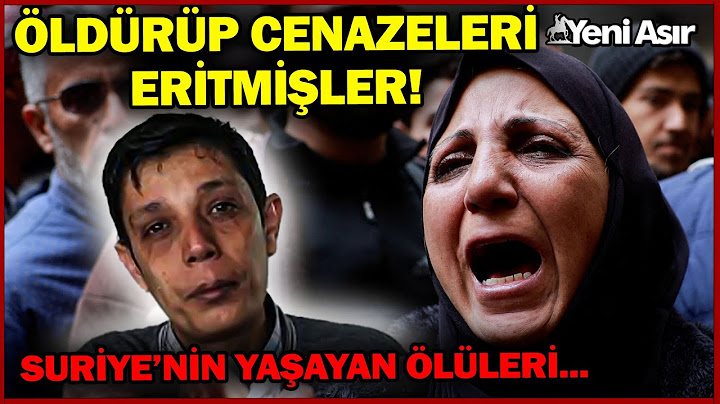 Suriye'nin Yaşayan Ölüleri... Sednaya'da Hapishanesi'nde Kan Donduran Manzara! | Yeni Asır
