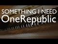 OneRepublic - Something I Need (Sebastian Winter Cover)