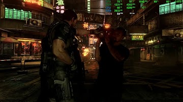 Resident Evil 6 Screen Space Ray Tracing  1440p + GTX 1070ti