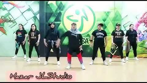 Dendang dikideng by Alfred Gare ft PAX Group - Zumba - CHOREOGRAPHY by HAZAR JLSTUDIO