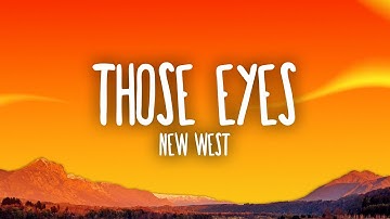 Thumbnail of New West - Those Eyes