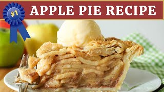 SECRETS for the BEST APPLE PIE | Delicious apple pie recipe from scratch!