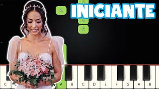 Vignette de la vidéo "Marcha Nupcial (Entrada Da Noiva Casamento) | Piano e Teclado Iniciante  | Nível Fácil | Tutorial"