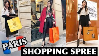 PARIS SHOPPING SPREE! *Brands you NEED to know* ft. Faure Le Page, Moynat, Delvaux, Lancel