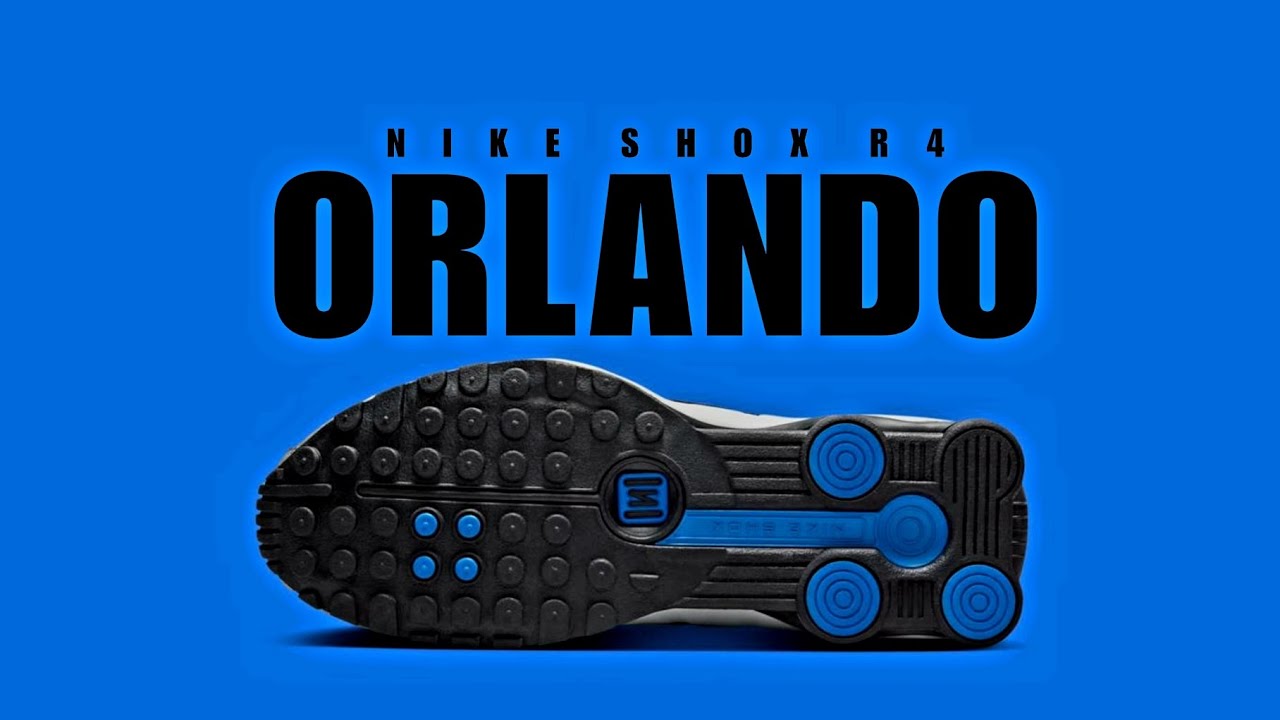 Nike SHOX R4 Orlando 2025 Review + Price YouTube