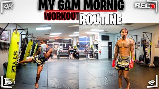 My 6am MORNING ROUTINE | NEW HEALTH HABITS, PRODUCTIVE &amp; PEACEFUL.