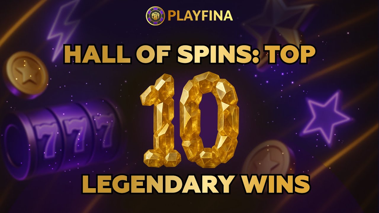 ? HALL OF SPINS: TOP 10 LEGENDARY WINS