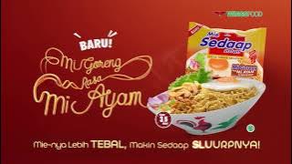 Mie Sedaap 'Mie Goreng Rasa Mi Ayam Istimewa' - Mendadak Mi (6s)
