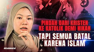 After dating for years, I changed religions for my partner, but Islam changed everything.