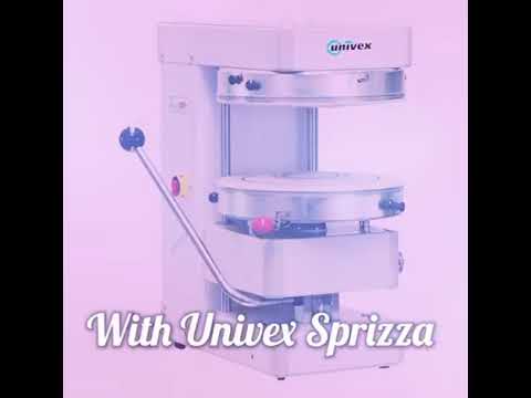 Univex Pizza Spinner 16