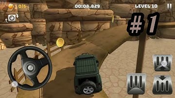 Mountain Climb 4x4 : Offroad Car Drive | HOW TO PLAY? | Gameplay Walkthrough |Episode 1|levels 1 -10