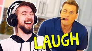 THE SLAP CHOP GUY DID WHAT!? | Jacksepticeye's Funniest Home Videos