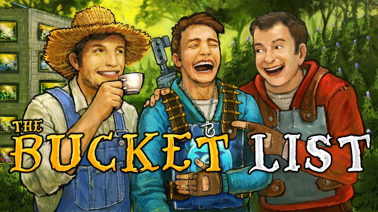 A Chad, His Dad, and a Pro Tea Farmer - Rust