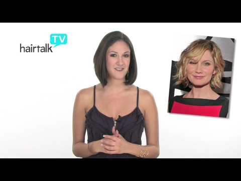 Wavy Bob Inspired By Jennifer Nettles Of Sugarland Hair Tutorial
