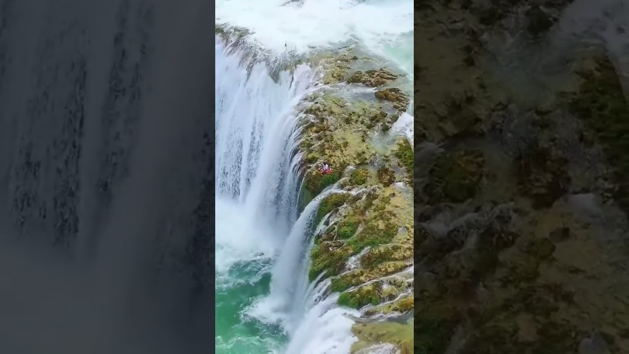 The Healing Power of Waterfalls: A Restorative Escape" 