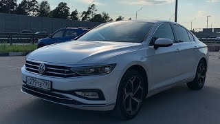 Vw Passat - Pov Test Drive. Driver’s Eyes